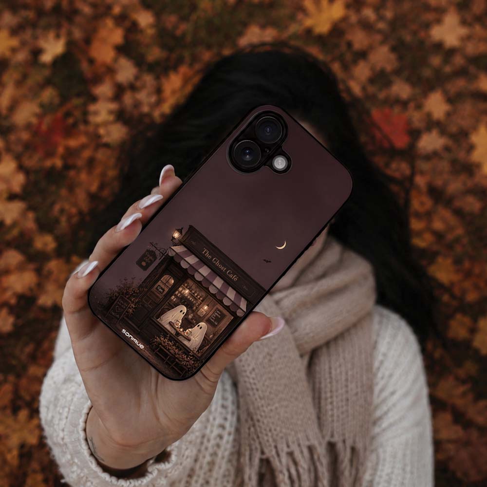 Θήκη Sonique Cozy Season Series για Google Pixel 9 Pro 5G The Ghost Cafe