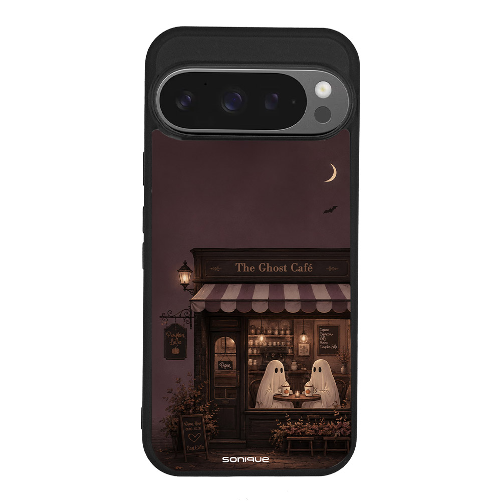 Θήκη Sonique Cozy Season Series για Google Pixel 9 Pro 5G The Ghost Cafe