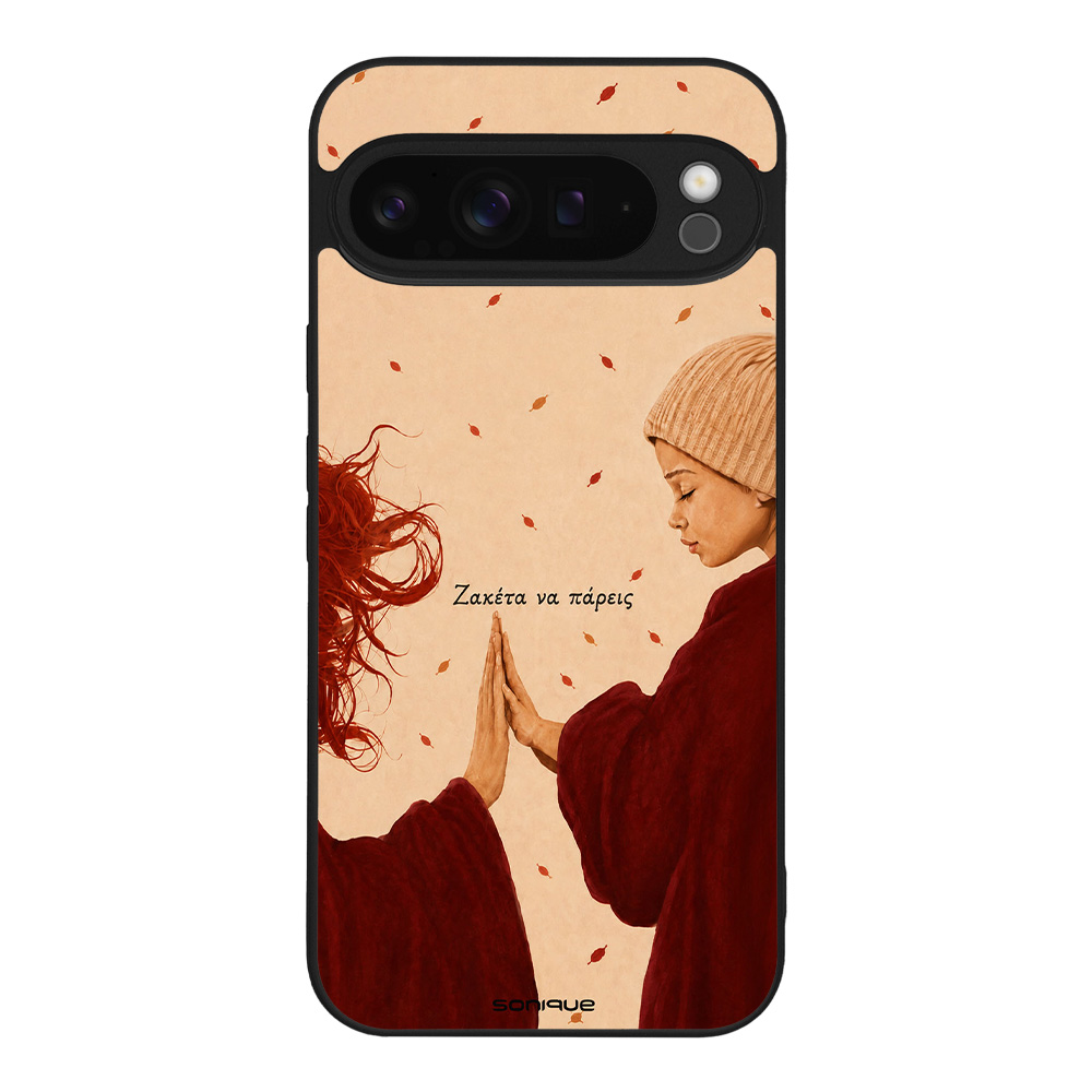 Θήκη Sonique Cozy Season Series για Google Pixel 9 Pro XL 5G Ζακέτα Να Πάρεις-1