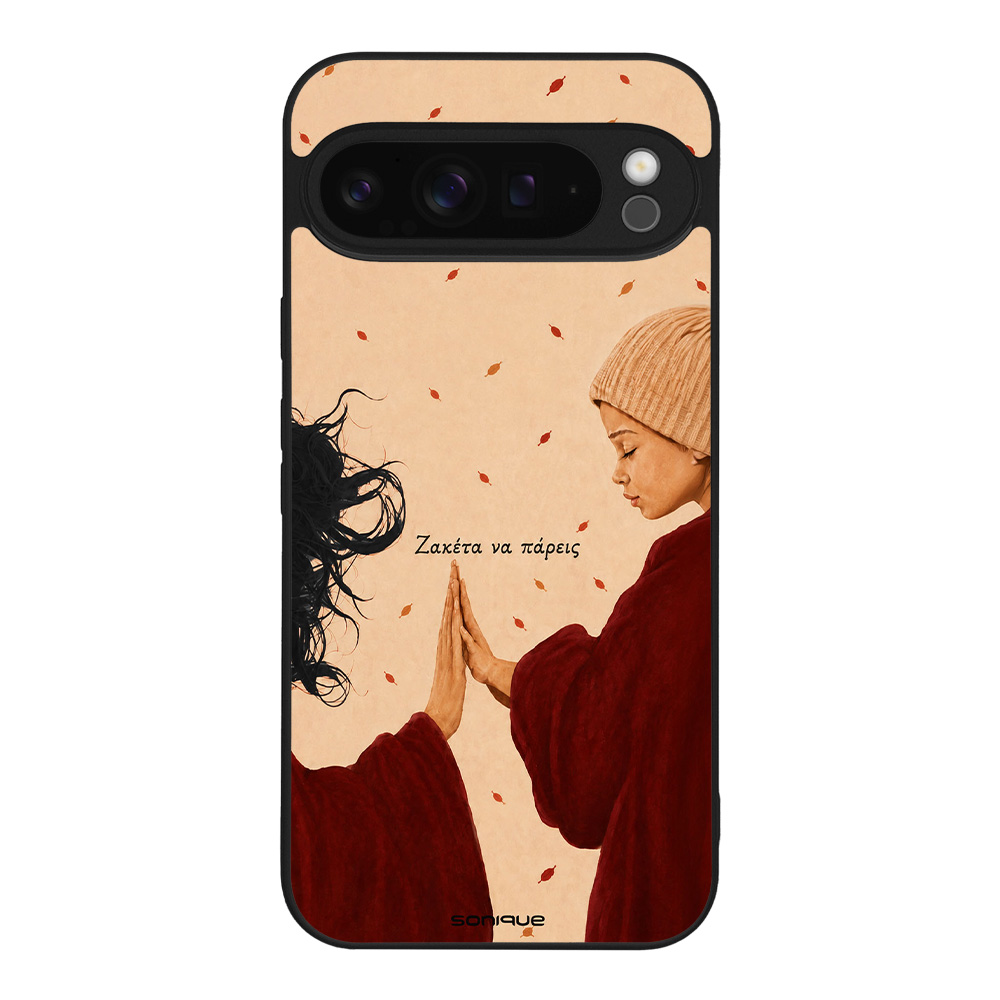 Θήκη Sonique Cozy Season Series για Google Pixel 9 Pro XL 5G Ζακέτα Να Πάρεις-2