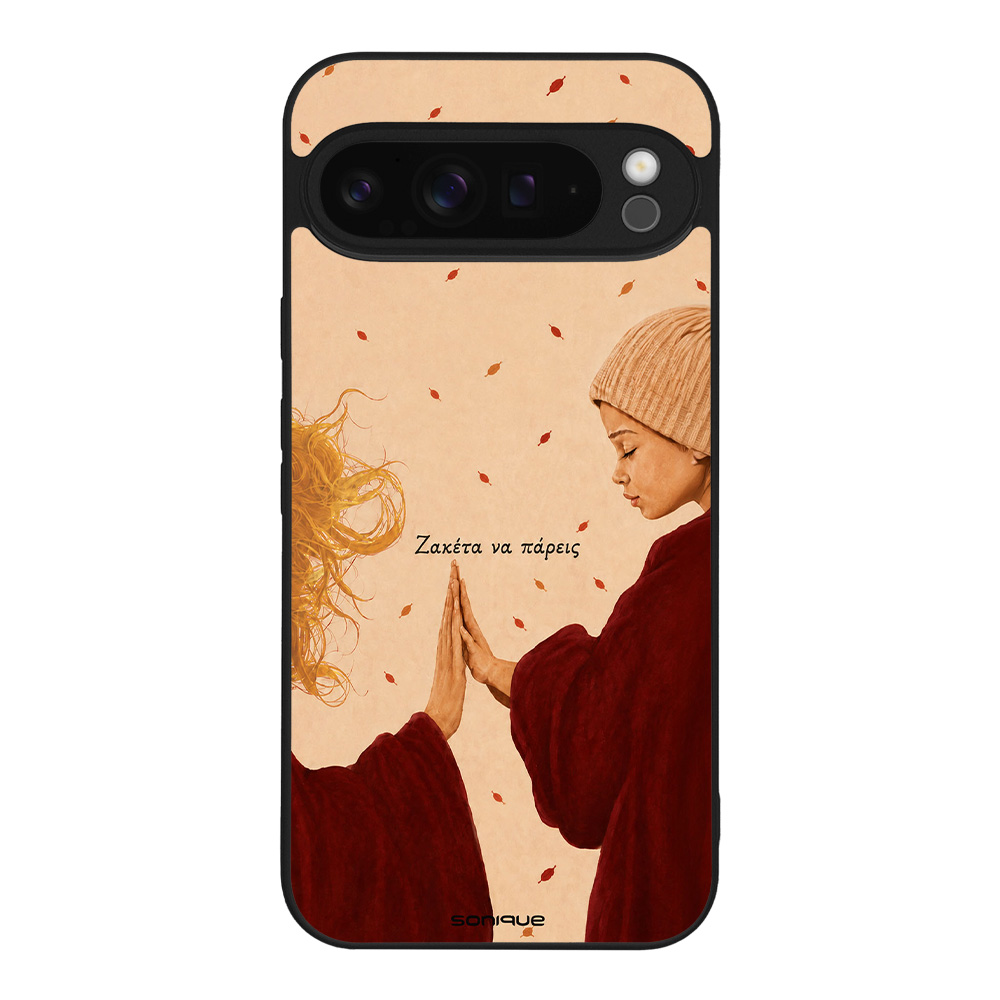 Θήκη Sonique Cozy Season Series για Google Pixel 9 Pro XL 5G Ζακέτα Να Πάρεις-3