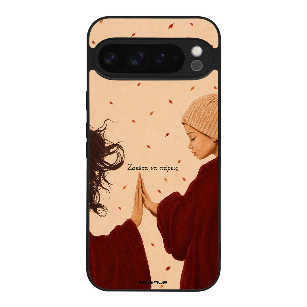 Θήκη Sonique Cozy Season Series για Google Pixel 9 Pro XL 5G Ζακέτα Να Πάρεις-4