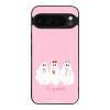 Θήκη Sonique Cozy Season Series για Google Pixel 9 Pro XL 5G Ροζ Φαντάσματα