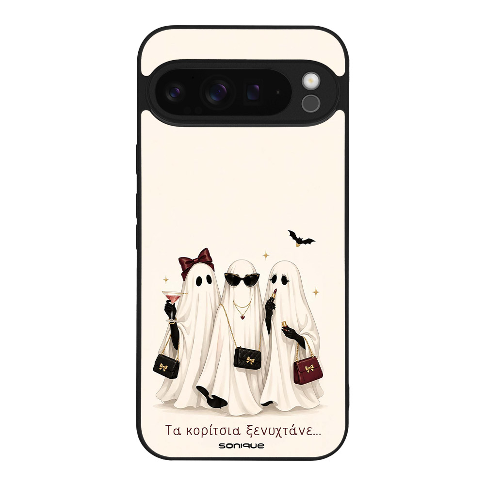 Θήκη Sonique Cozy Season Series για Google Pixel 9 Pro XL 5G Τα Κορίτσια Ξενυχτάνε