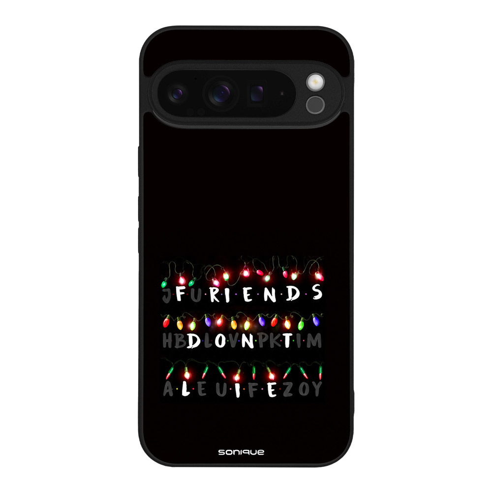 Θήκη Sonique Cozy Season Series για Google Pixel 9 Pro XL 5G Stranger Lights