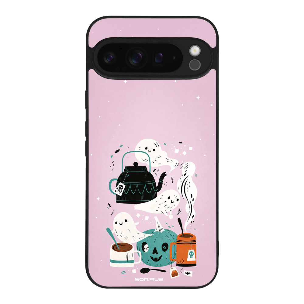 Θήκη Sonique Cozy Season Series για Google Pixel 9 Pro XL 5G Ghost Tea Party