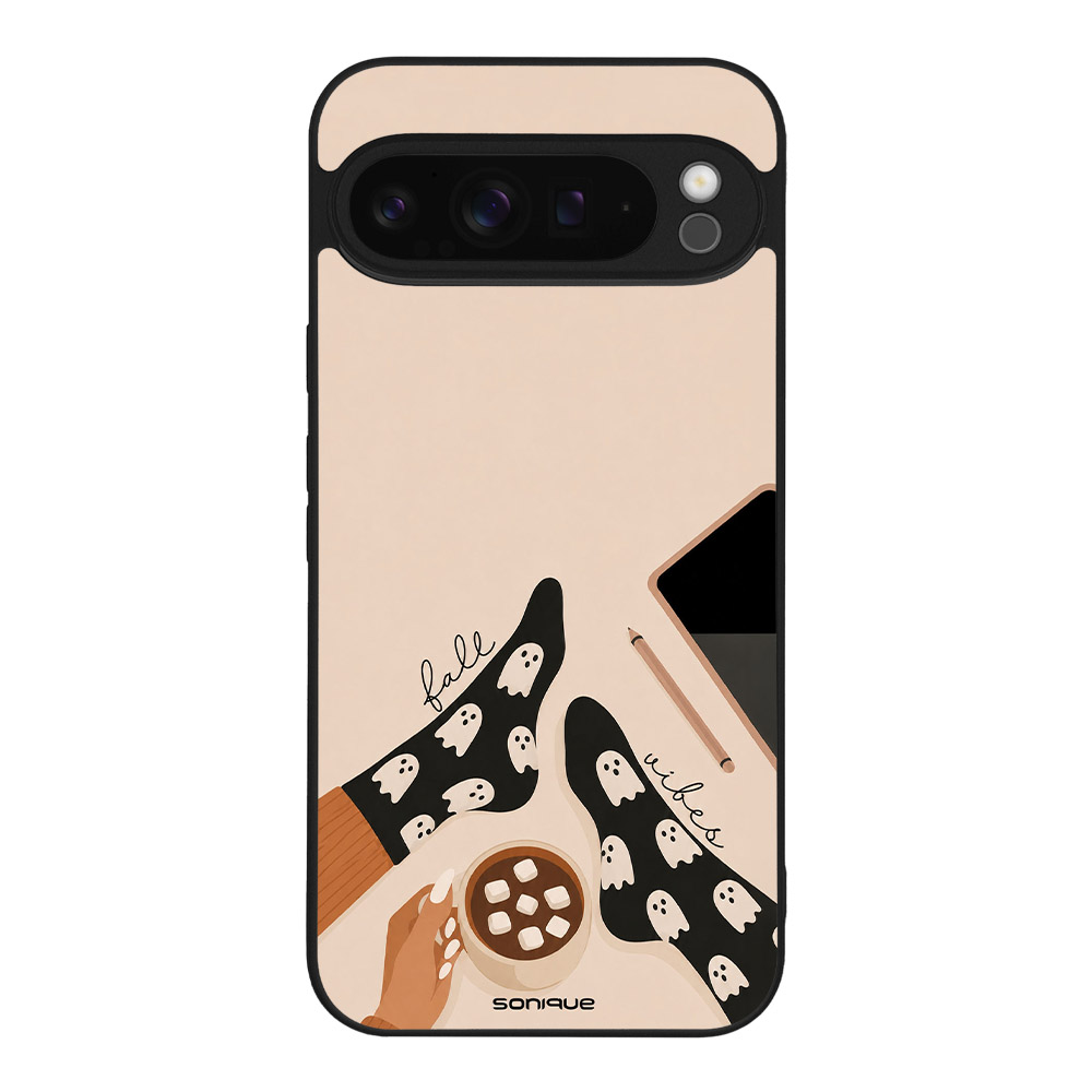 Θήκη Sonique Cozy Season Series για Google Pixel 9 Pro XL 5G Spooky Socks