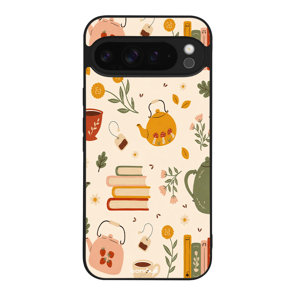 Θήκη Sonique Cozy Season Series για Google Pixel 9 Pro XL 5G Tea And Tales