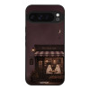 Θήκη Sonique Cozy Season Series για Google Pixel 9 Pro XL 5G The Ghost Cafe