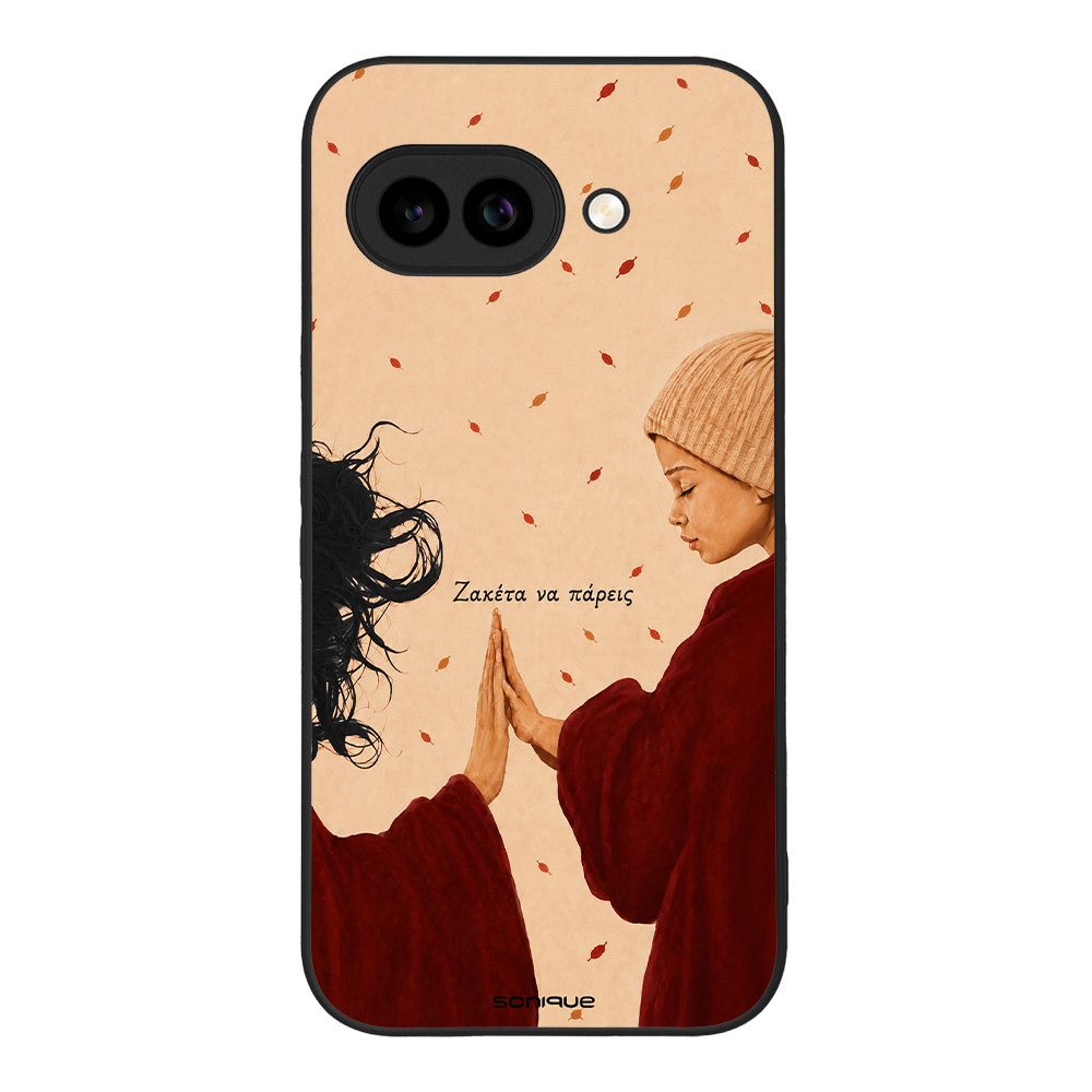 Θήκη Sonique Cozy Season Series για Google Pixel 9a 5G Ζακέτα Να Πάρεις-2