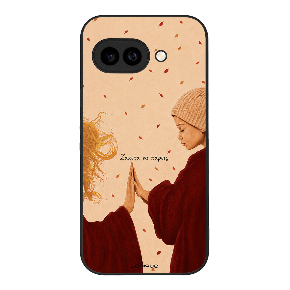 Θήκη Sonique Cozy Season Series για Google Pixel 9a 5G Ζακέτα Να Πάρεις-3