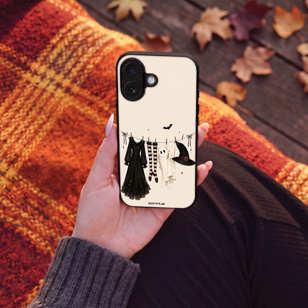 Θήκη Sonique Cozy Season Series για Google Pixel 9a 5G Μπουγάδα Μάγισσας