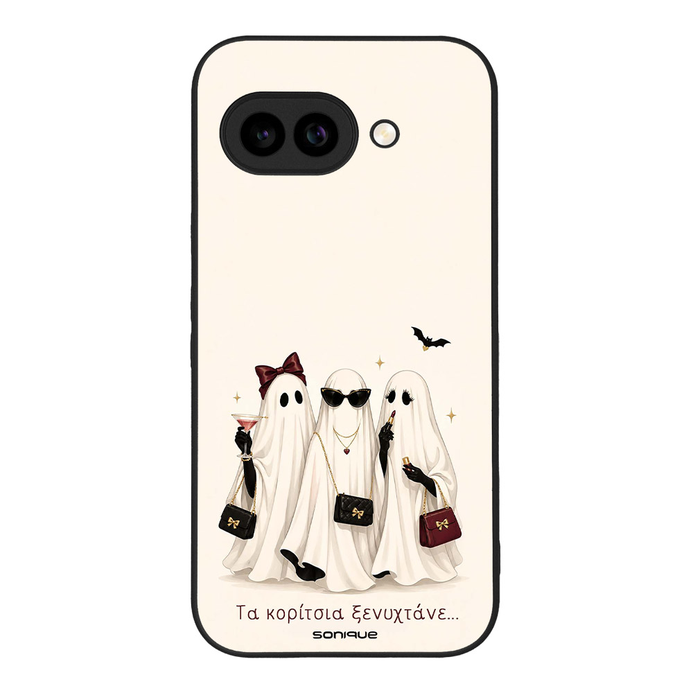 Θήκη Sonique Cozy Season Series για Google Pixel 9a 5G Τα Κορίτσια Ξενυχτάνε
