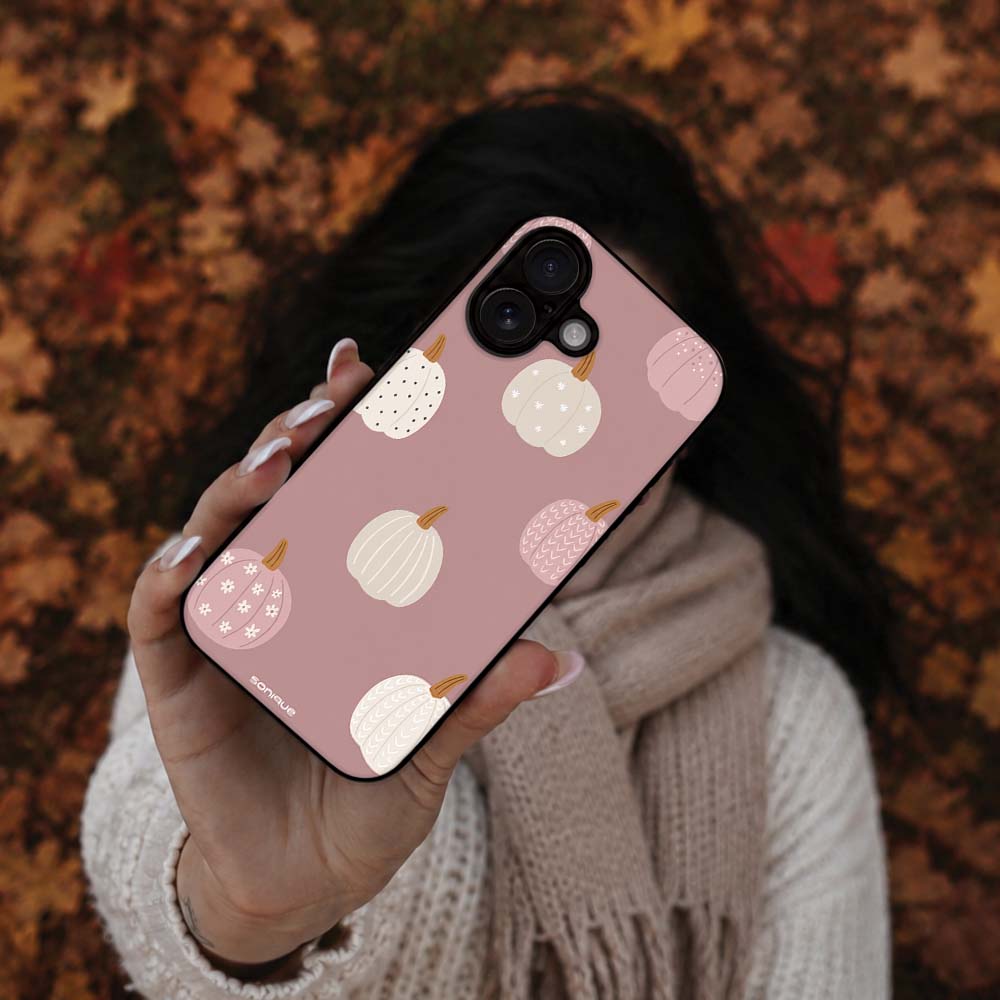 Θήκη Sonique Cozy Season Series για Google Pixel 9a 5G Blush Pumpkins
