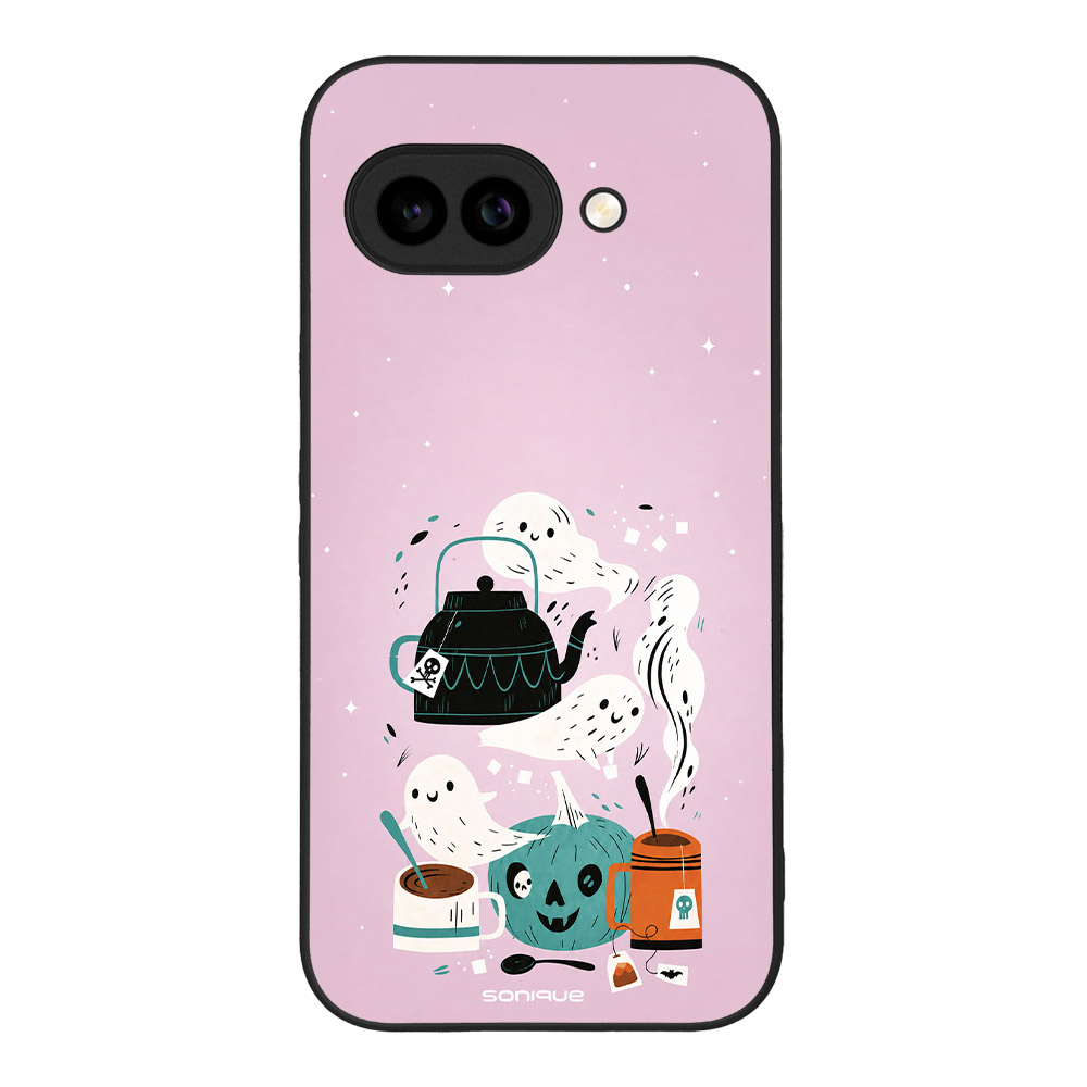 Θήκη Sonique Cozy Season Series για Google Pixel 9a 5G Ghost Tea Party