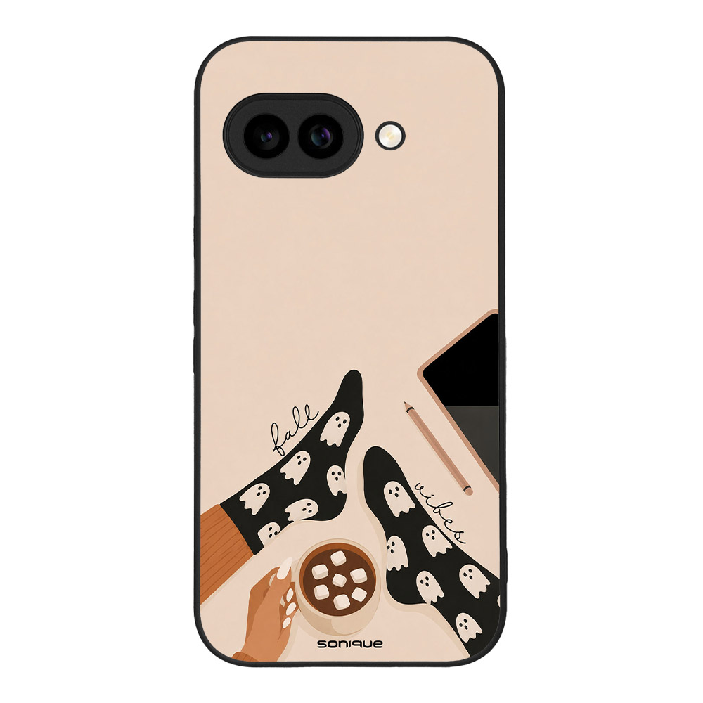 Θήκη Sonique Cozy Season Series για Google Pixel 9a 5G Spooky Socks