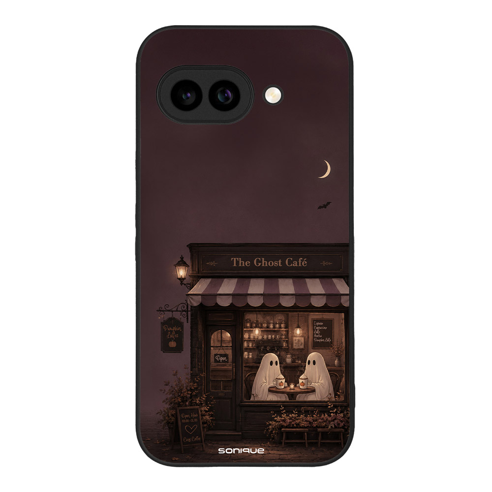 Θήκη Sonique Cozy Season Series για Google Pixel 9a 5G The Ghost Cafe