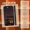 Θήκη Sonique Cozy Season Series για Google Pixel 9a 5G The Ghost Cafe