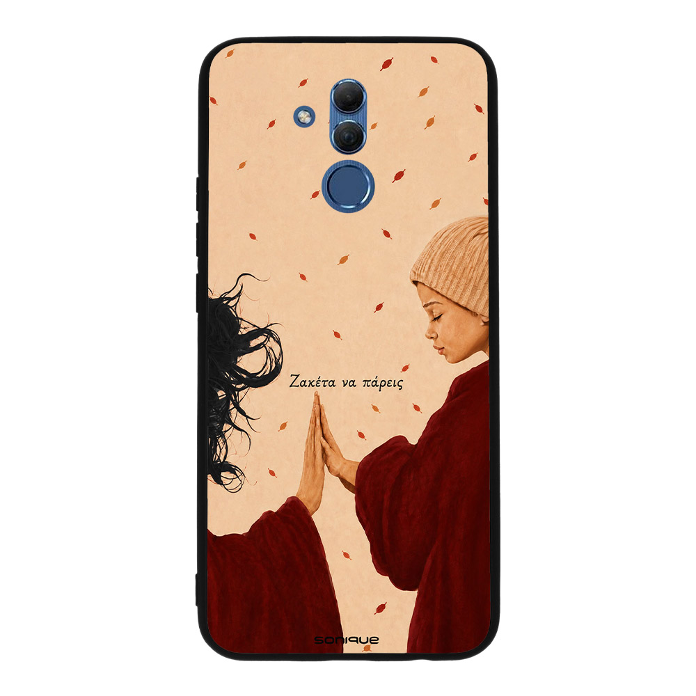 Θήκη Sonique Cozy Season Series για Huawei Mate 20 Lite Ζακέτα Να Πάρεις-2