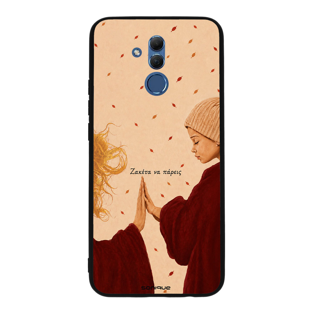 Θήκη Sonique Cozy Season Series για Huawei Mate 20 Lite Ζακέτα Να Πάρεις-3
