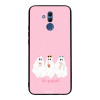 Θήκη Sonique Cozy Season Series για Huawei Mate 20 Lite Ροζ Φαντάσματα
