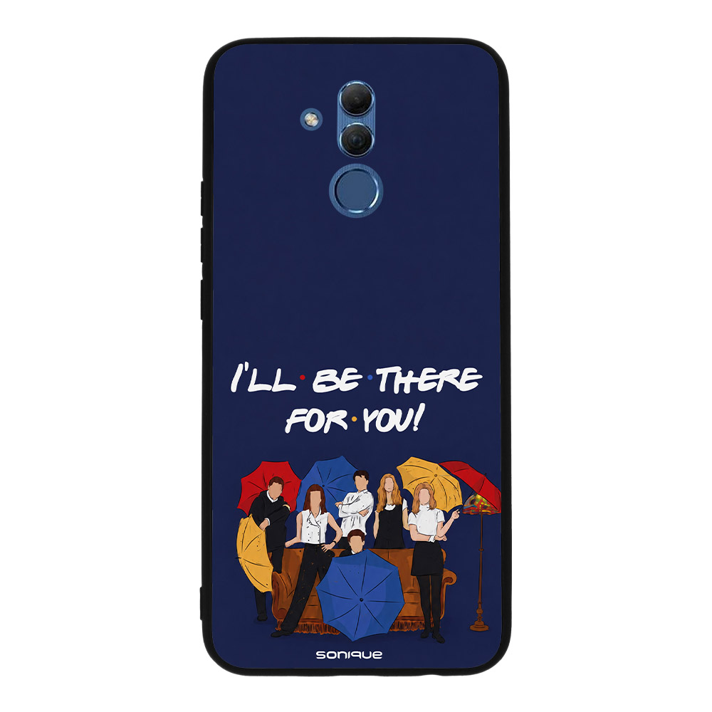 Θήκη Sonique Cozy Season Series για Huawei Mate 20 Lite Φιλαράκια
