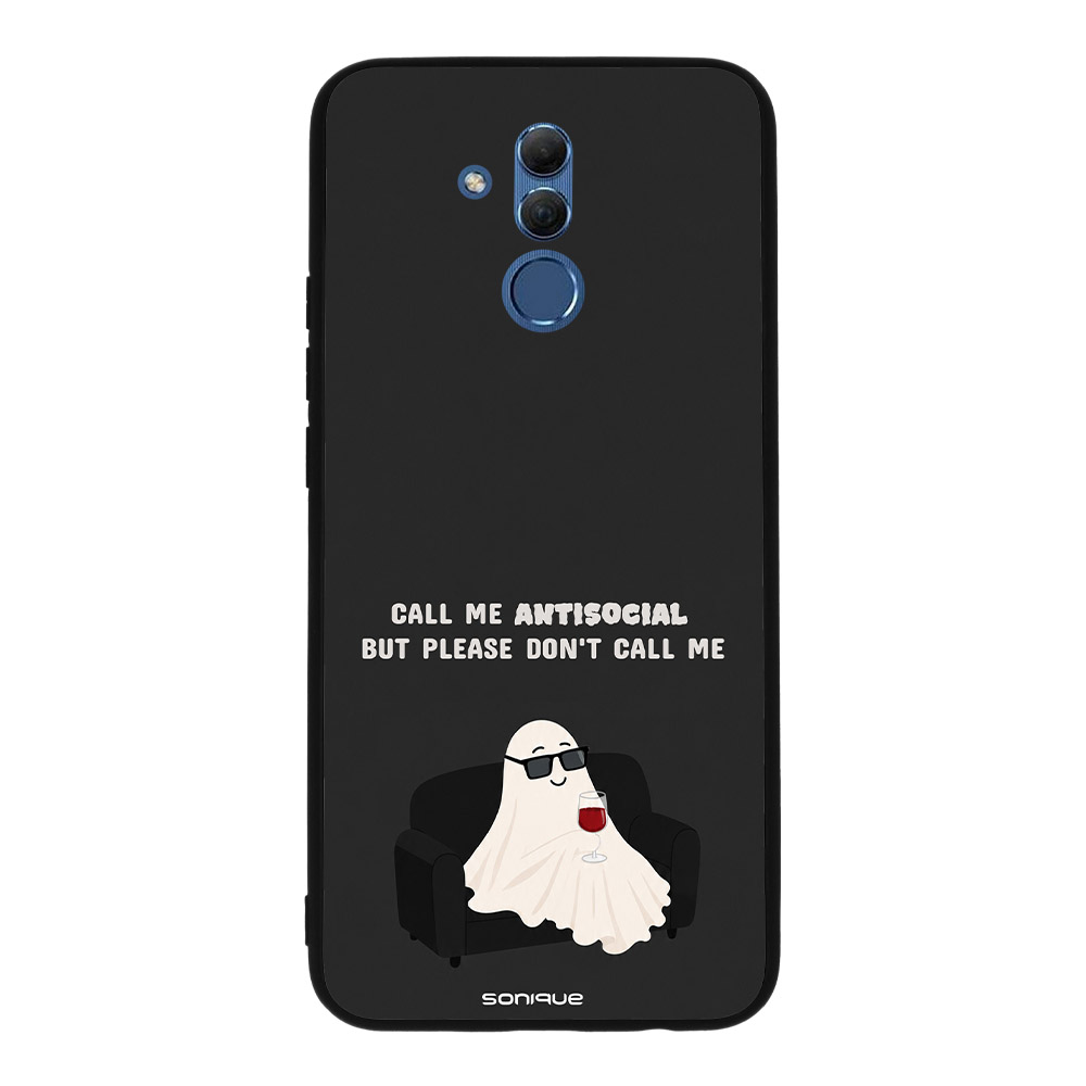 Θήκη Sonique Cozy Season Series για Huawei Mate 20 Lite Antisocial