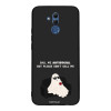 Θήκη Sonique Cozy Season Series για Huawei Mate 20 Lite Antisocial
