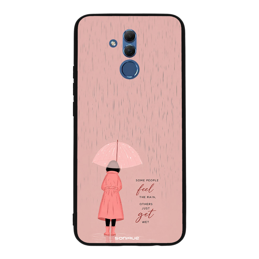 Θήκη Sonique Cozy Season Series για Huawei Mate 20 Lite Feel The Rain