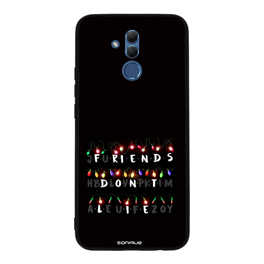Θήκη Sonique Cozy Season Series για Huawei Mate 20 Lite Stranger Lights