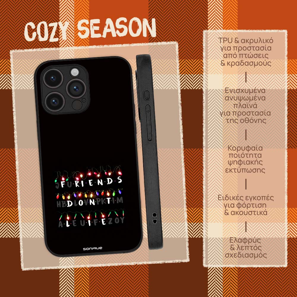 Θήκη Sonique Cozy Season Series για Huawei Mate 20 Lite Stranger Lights