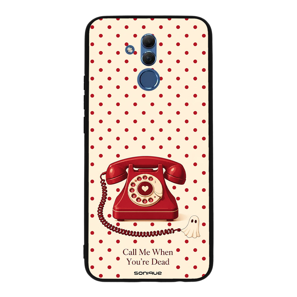Θήκη Sonique Cozy Season Series για Huawei Mate 20 Lite Ghost Call