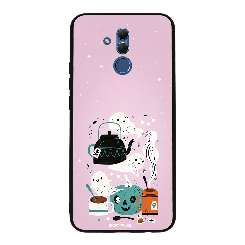 Θήκη Sonique Cozy Season Series για Huawei Mate 20 Lite Ghost Tea Party