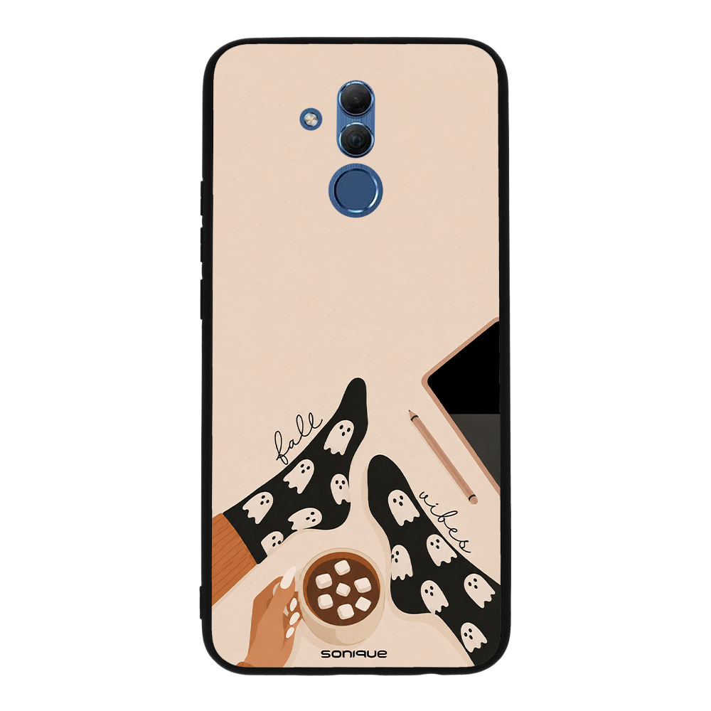 Θήκη Sonique Cozy Season Series για Huawei Mate 20 Lite Spooky Socks