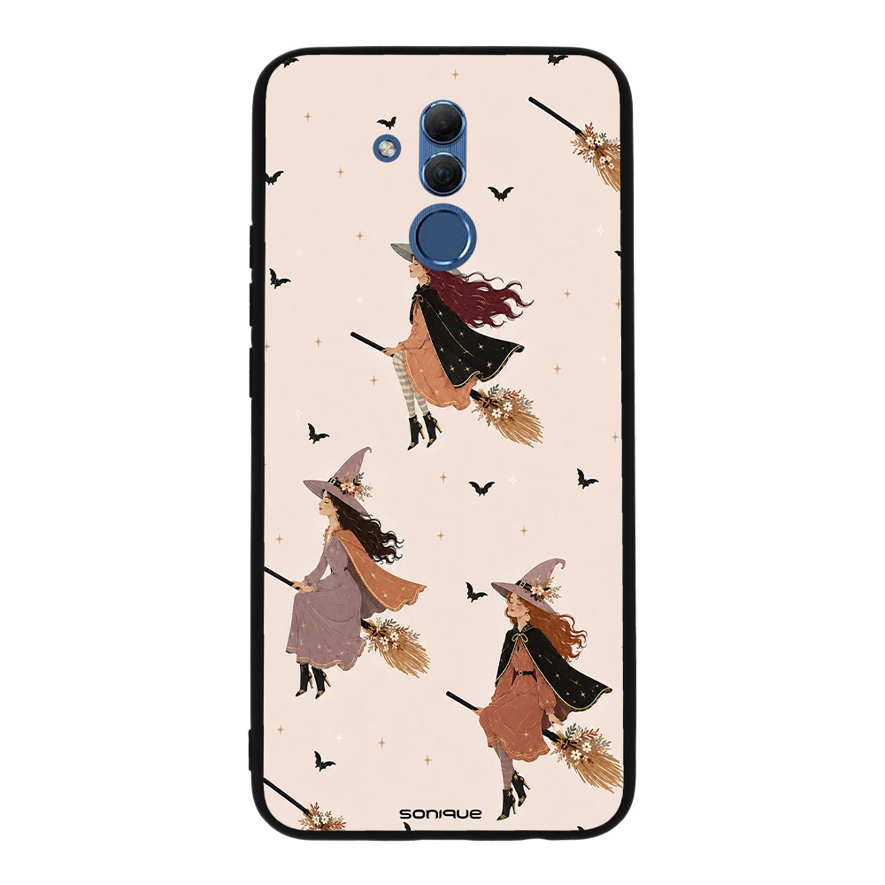 Θήκη Sonique Cozy Season Series για Huawei Mate 20 Lite Witches In Flight