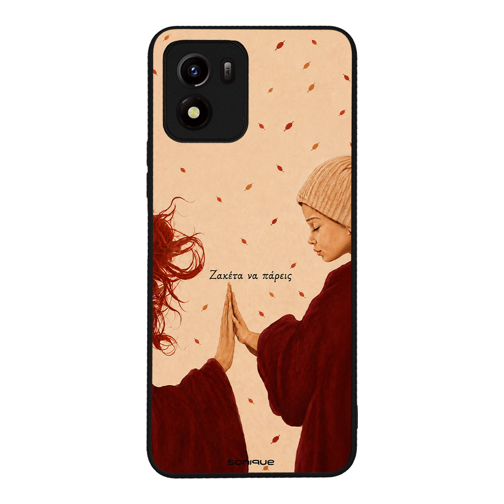 Θήκη Sonique Cozy Season Series για VIVO Y01 4G Ζακέτα Να Πάρεις-1