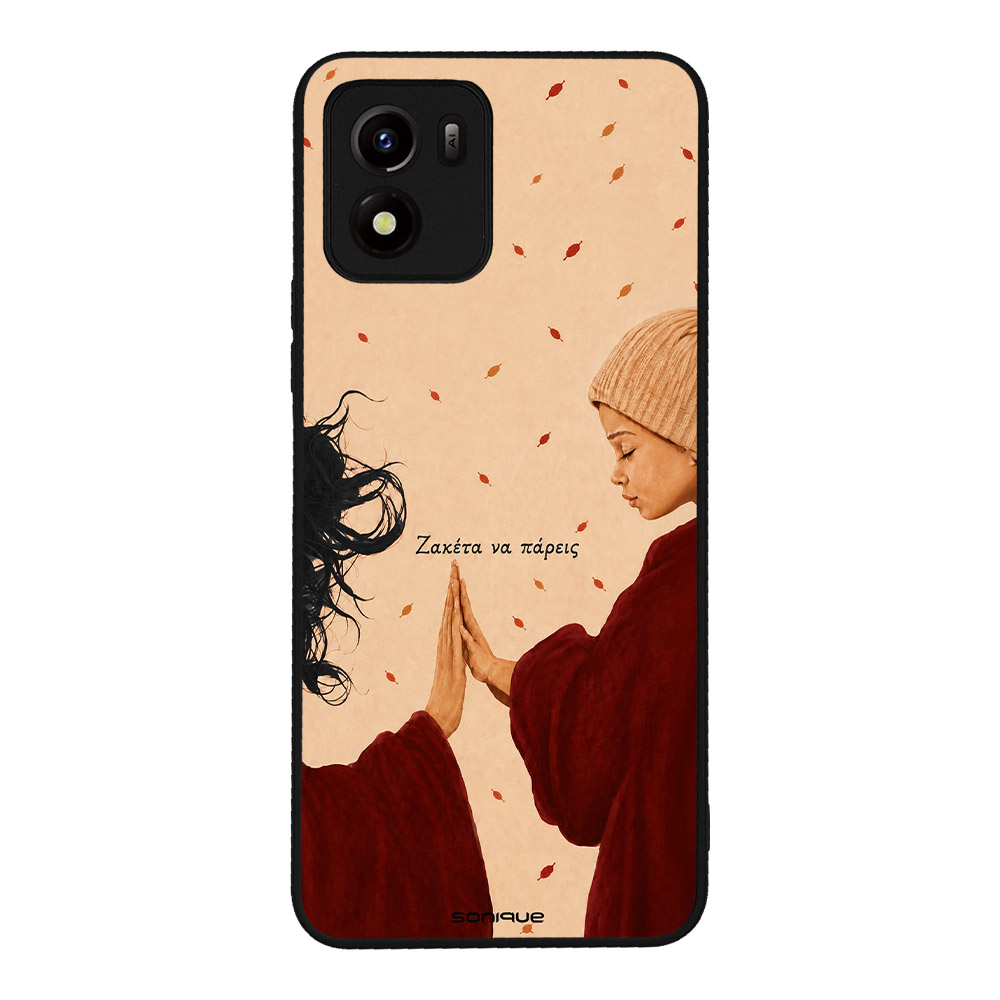 Θήκη Sonique Cozy Season Series για VIVO Y01 4G Ζακέτα Να Πάρεις-2