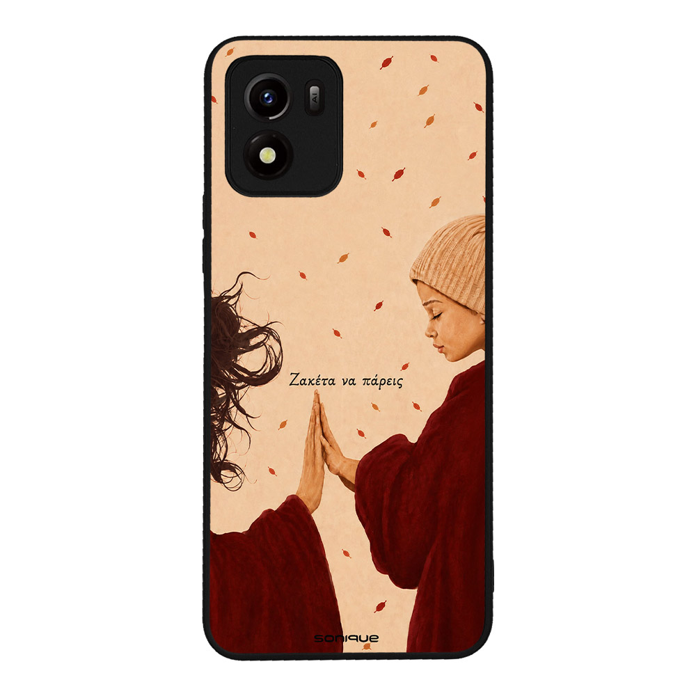 Θήκη Sonique Cozy Season Series για VIVO Y01 4G Ζακέτα Να Πάρεις-4
