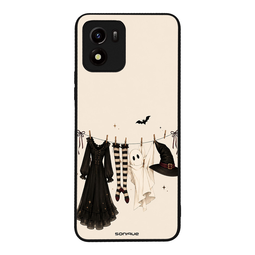 Θήκη Sonique Cozy Season Series για VIVO Y01 4G Μπουγάδα Μάγισσας