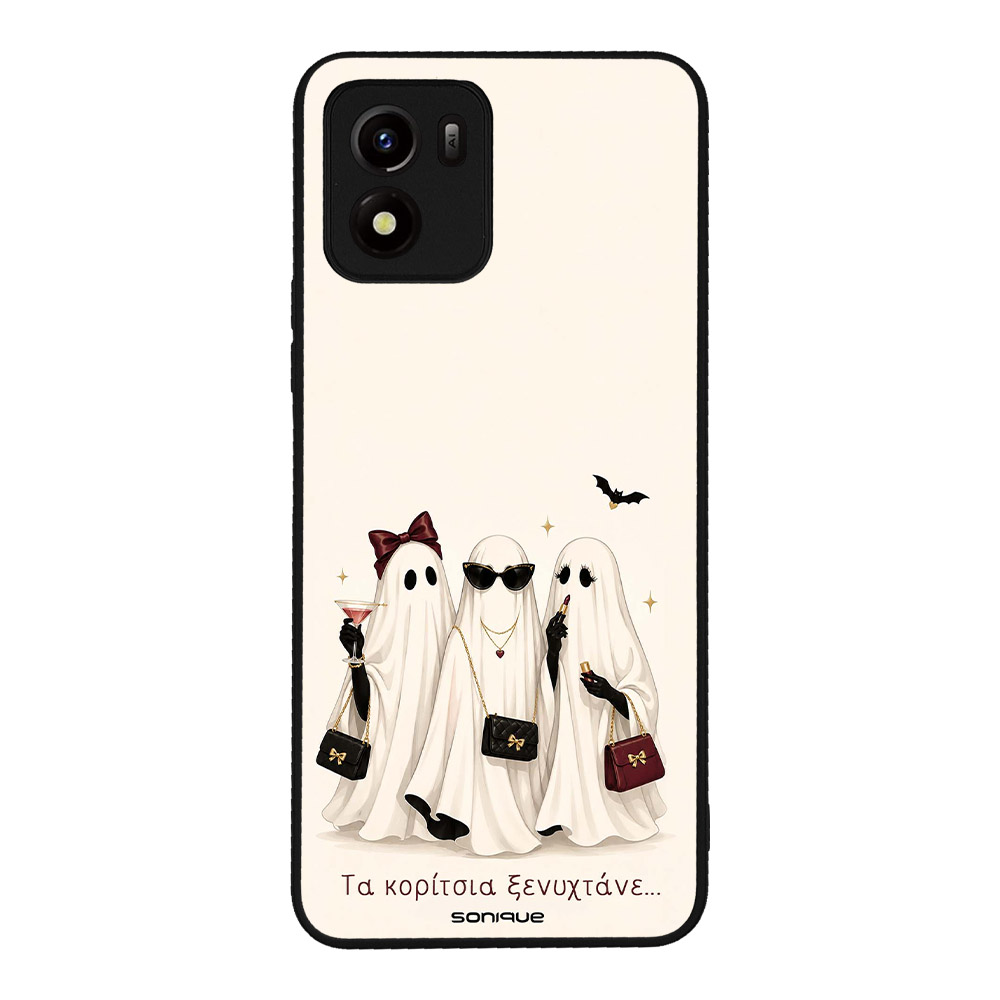 Θήκη Sonique Cozy Season Series για VIVO Y01 4G Τα Κορίτσια Ξενυχτάνε