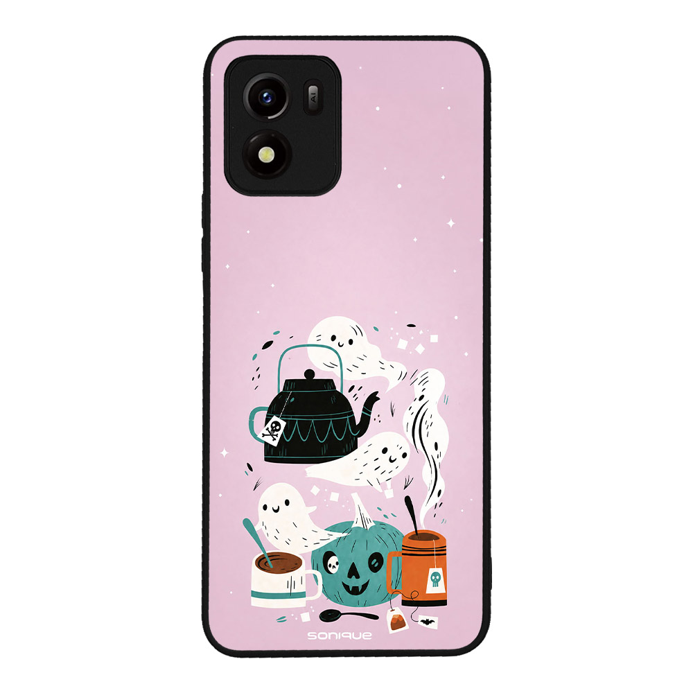 Θήκη Sonique Cozy Season Series για VIVO Y01 4G Ghost Tea Party