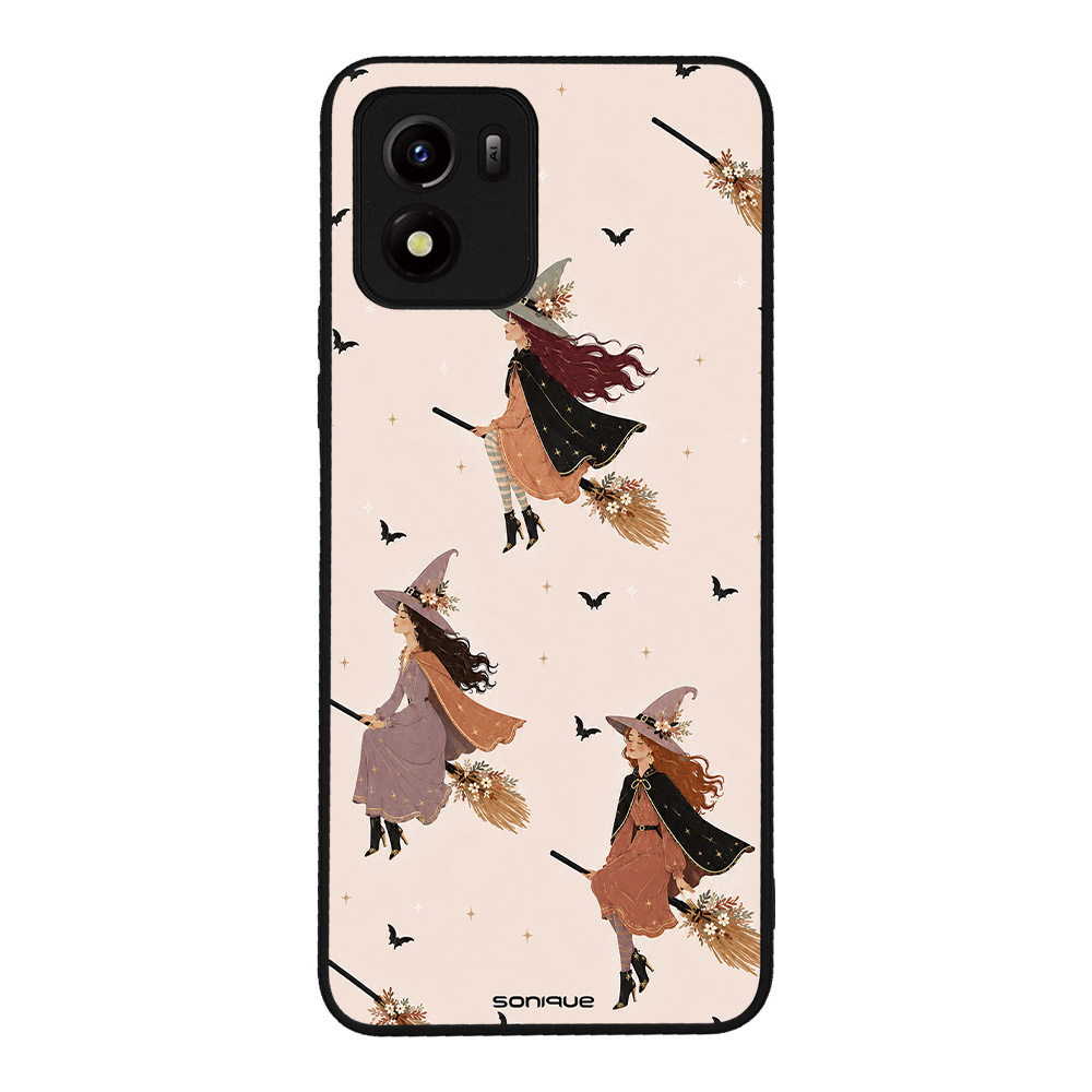 Θήκη Sonique Cozy Season Series για VIVO Y01 4G Witches In Flight