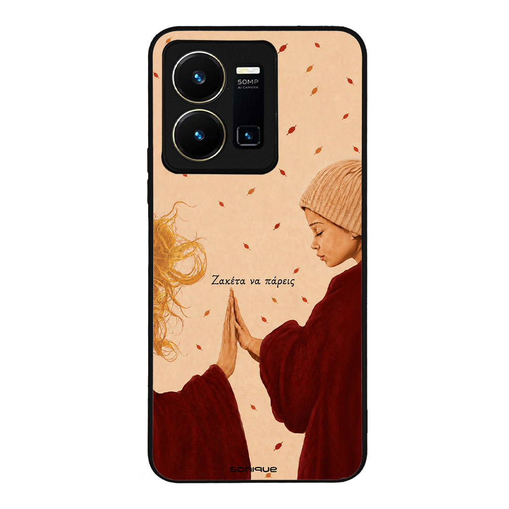Θήκη Sonique Cozy Season Series για VIVO Y35 4G / VIVO Y22 / VIVO Y22S Ζακέτα Να Πάρεις-3