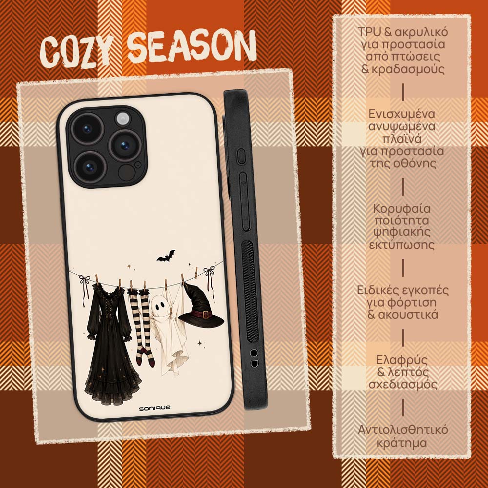 Θήκη Sonique Cozy Season Series για VIVO Y35 4G / VIVO Y22 / VIVO Y22S Μπουγάδα Μάγισσας