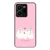 Θήκη Sonique Cozy Season Series για VIVO Y35 4G / VIVO Y22 / VIVO Y22S Ροζ Φαντάσματα