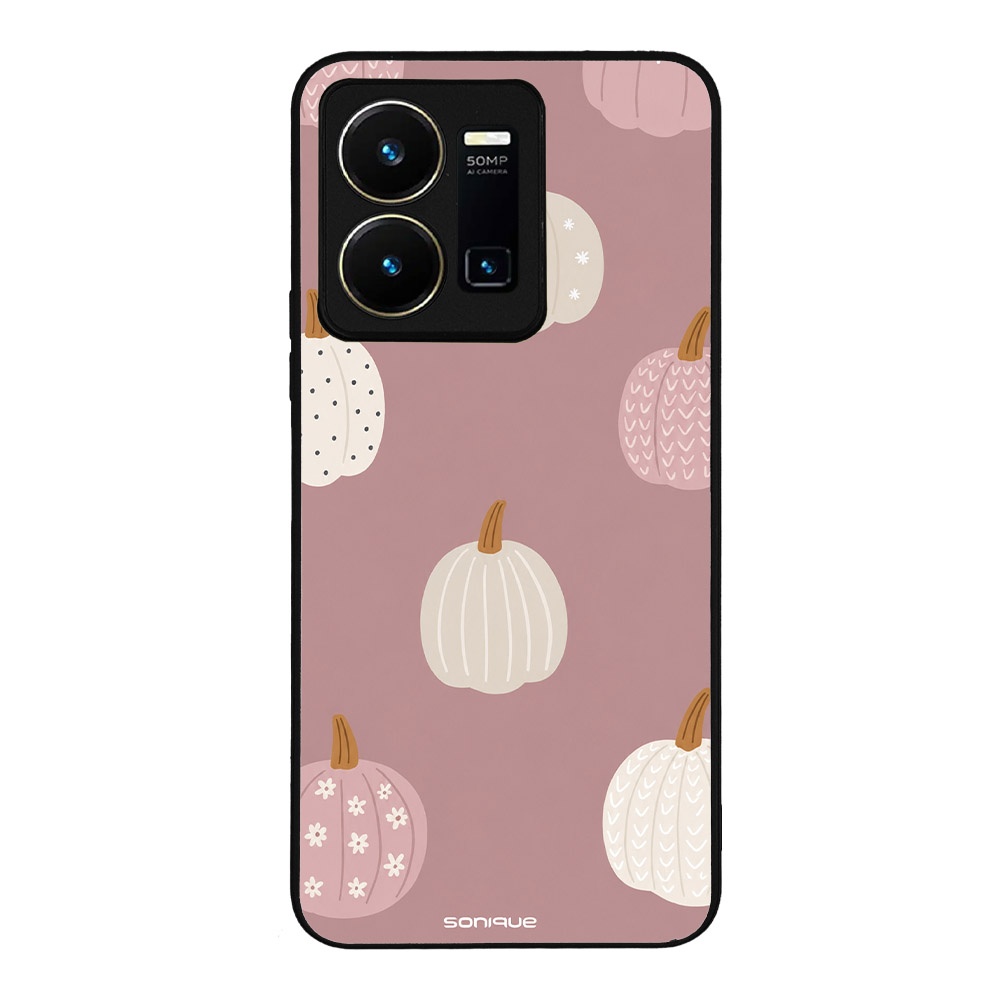 Θήκη Sonique Cozy Season Series για VIVO Y35 4G / VIVO Y22 / VIVO Y22S Blush Pumpkins