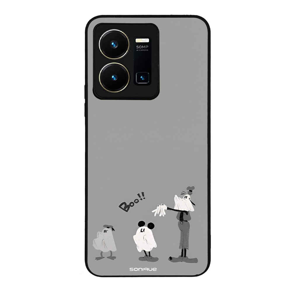 Θήκη Sonique Cozy Season Series για VIVO Y35 4G / VIVO Y22 / VIVO Y22S Boo Buddies