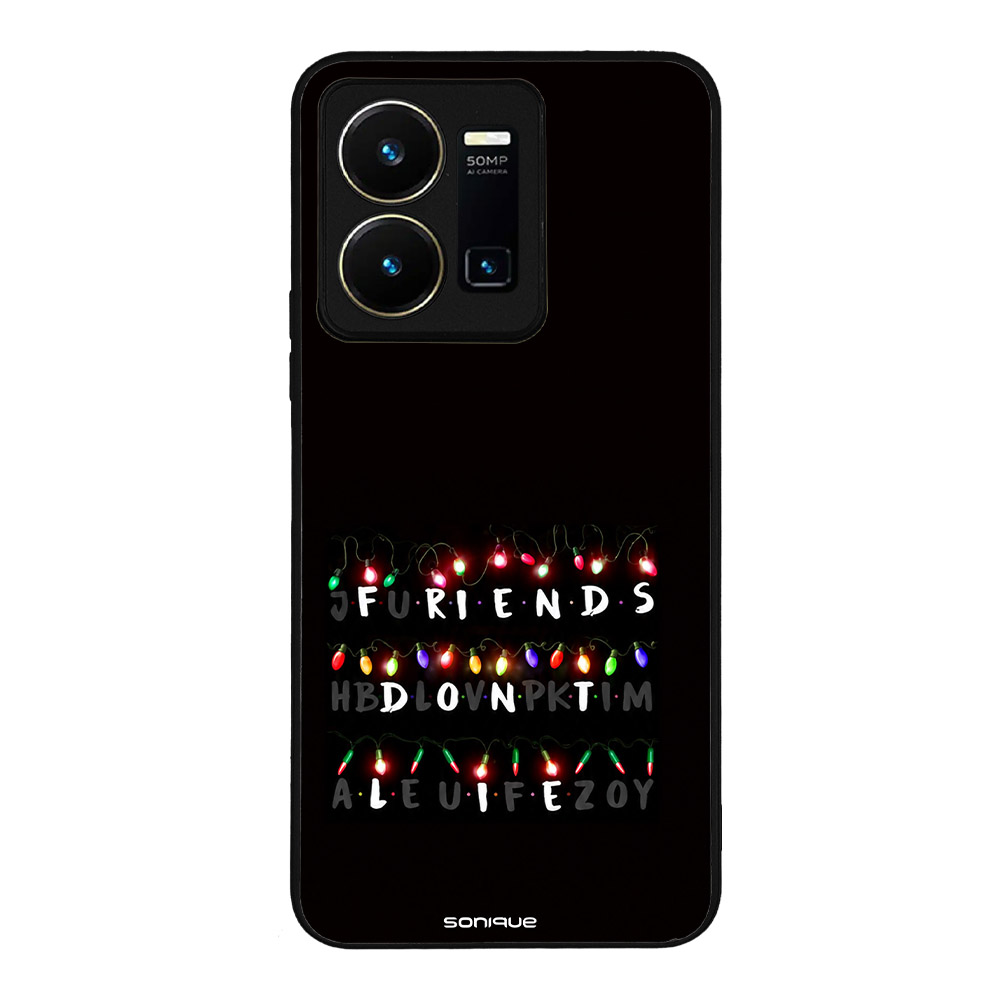 Θήκη Sonique Cozy Season Series για VIVO Y35 4G / VIVO Y22 / VIVO Y22S Stranger Lights