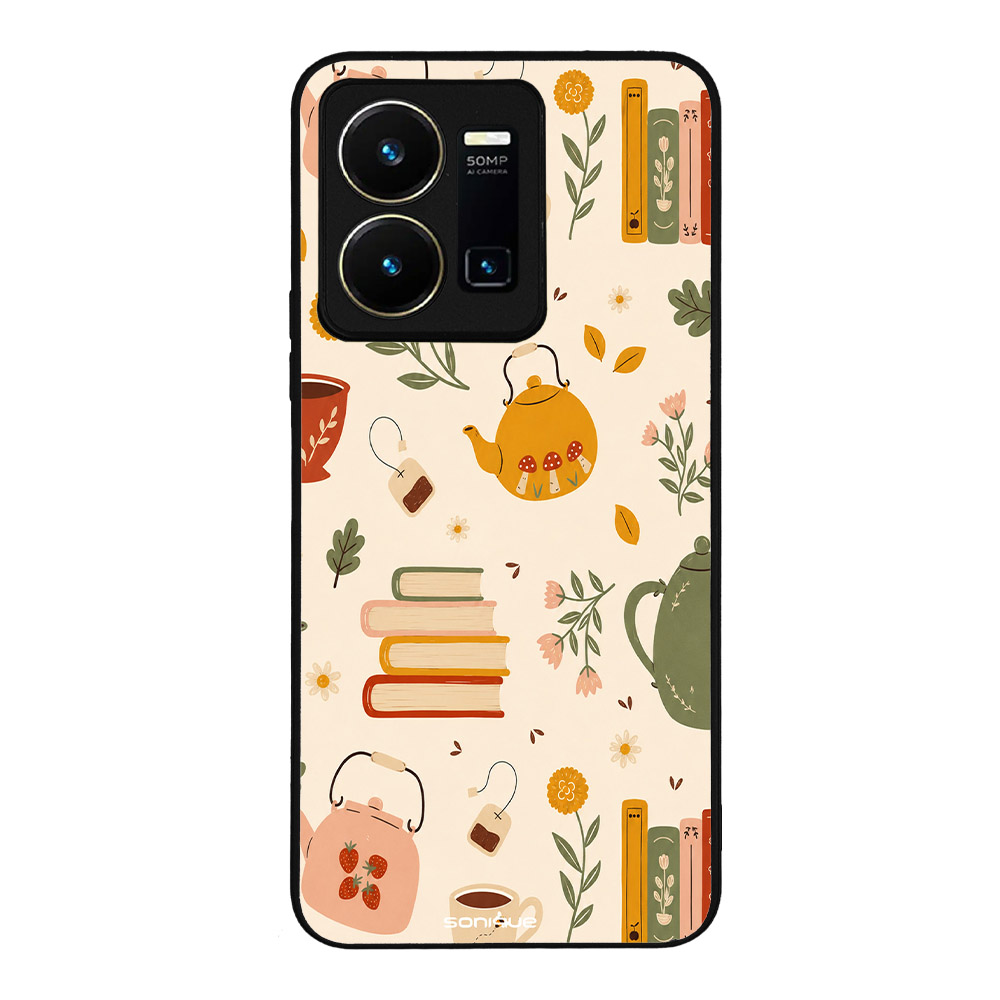 Θήκη Sonique Cozy Season Series για VIVO Y35 4G / VIVO Y22 / VIVO Y22S Tea And Tales