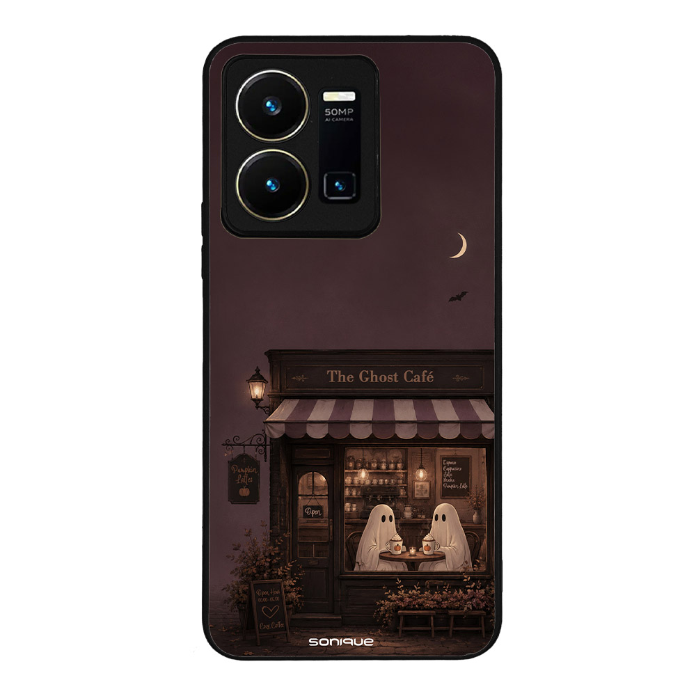 Θήκη Sonique Cozy Season Series για VIVO Y35 4G / VIVO Y22 / VIVO Y22S The Ghost Cafe